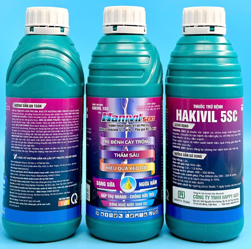 HAKIVIL 5SC HIỆU HANIVIL 500